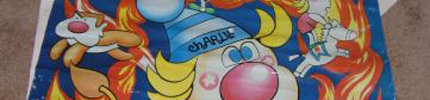 Circus Charlie Sideart for sale on ebay