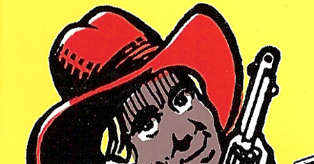 Gunsmoke Face Color Registration Detail