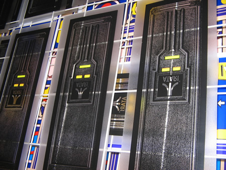 Star Wars Yoke Artwork - Yellow Screen
