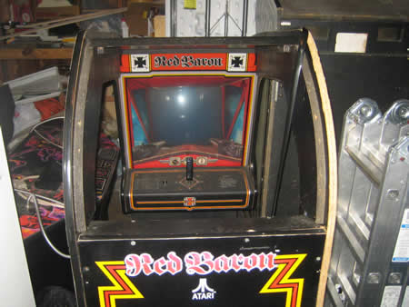 Red Baron Cockpit