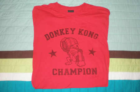 Donkey Kong Arcade T-Shirt