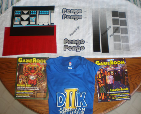 This Old Game Package Arcade Goodies
