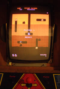 Dig Dug Color Problem 2